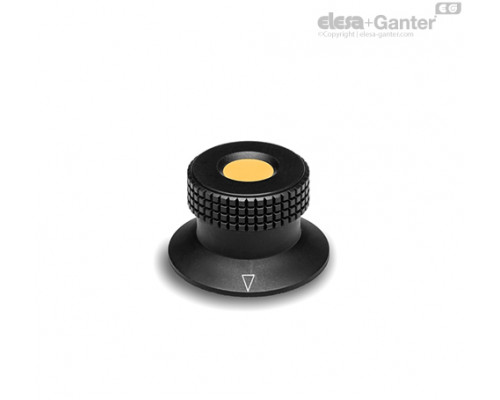 Ручка управления MBR.50 B-8+FKP-C4 (34856-C4) ELESA+GANTER