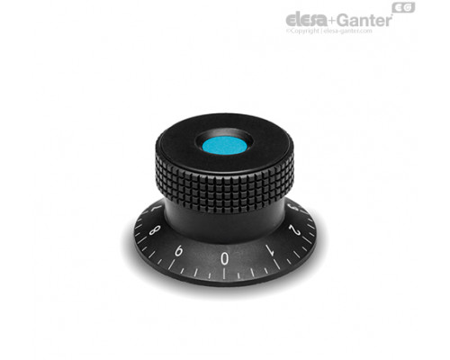 Ручка управления MBR.30 B-5+FGSP-C5 (34817-C5) ELESA+GANTER