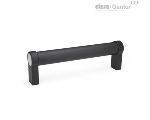 Трубчатая ручка GN 333.1-30-300-A-SW ELESA+GANTER