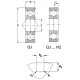 Подшипник QJ 205