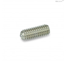Фиксатор пружинный GN 615.9-M5-KN ELESA+GANTER