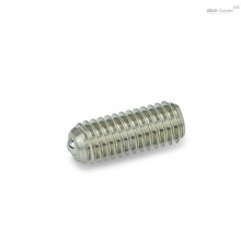 Фиксатор пружинный GN 615.9-M6-KSN ELESA+GANTER