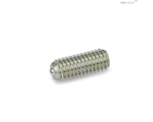 Фиксатор пружинный GN 615.9-M6-KN ELESA+GANTER