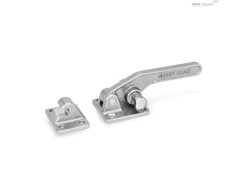 Зажим GN 852-1700-T-NI ELESA+GANTER