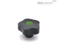 Лепестковая поворотная ручка VCT.32 A-6-C17 (69841-C17) ELESA+GANTER