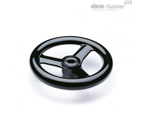 Маховик со спицами VR.180 FP-A16 (77511-16) ELESA+GANTER