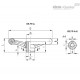 Маховик со спицами VR.180 FP-A16 (77511-16) ELESA+GANTER