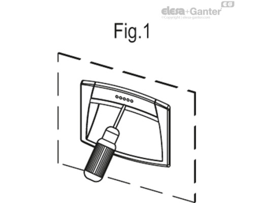 Крышка винта ECO.R2-C5 (29852-C5) ELESA+GANTER