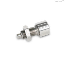 Пружинный стопор GN 514-8-AKN-A4 ELESA+GANTER