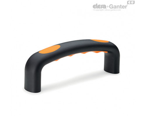 Мостовидная ручка M.343/150 B-M8-SOFT-C2 (38630) ELESA+GANTER