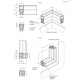 Профиль GN 2181-EPDM-13-D-400 ELESA+GANTER