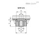 Маховик со спицами VRTP.100-A8 (78510-R) ELESA+GANTER