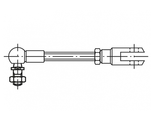Пальцы K0713.1080 Kipp