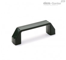 Мостовидная ручка M.443/140-6-CH-C9 (37111) ELESA+GANTER