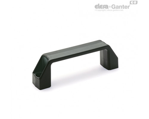 Мостовидная ручка M.443/140-8-CH-C9 (37101) ELESA+GANTER