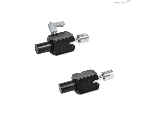 Зажим GN 487-16-W-M6-I-1-ES ELESA+GANTER