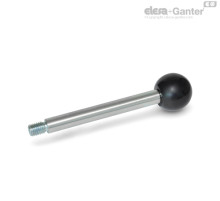 Ручка рычажного типа GN 310-8-63-A-ZB ELESA+GANTER