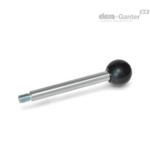 Ручка рычажного типа GN 310-8-63-A-ZB ELESA+GANTER