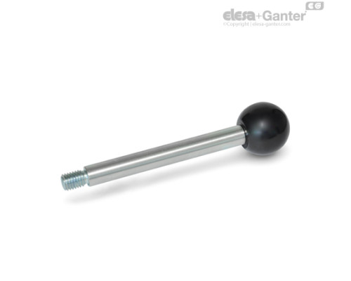 Ручка рычажного типа GN 310-8-63-A-ZB ELESA+GANTER