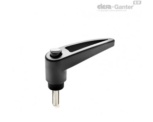 Регулируемая ручка MRT.80-p-M12x50-C1 (140407-C1) ELESA+GANTER