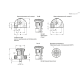 Штифт стопорный GN 412-10-47-B-2 ELESA+GANTER
