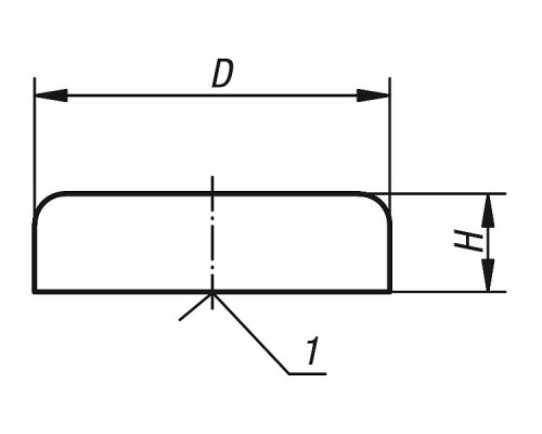 Магнит K0548.01 Kipp