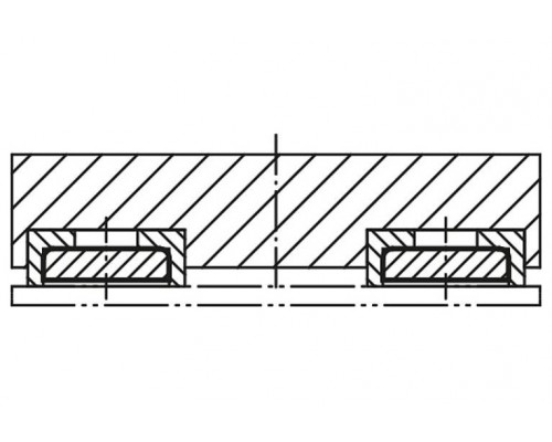 Магнит K0548.01 Kipp