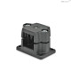 Фиксирующий узел GN 147.7-V25-G-SW ELESA+GANTER
