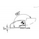 Петля CMDX-AL-PD-50-AN (428361) ELESA+GANTER