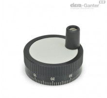 Маховик управления GN 736.1-62-Z10-D-S ELESA+GANTER