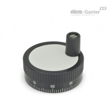 Маховик управления GN 736.1-52-Z10-D-S ELESA+GANTER