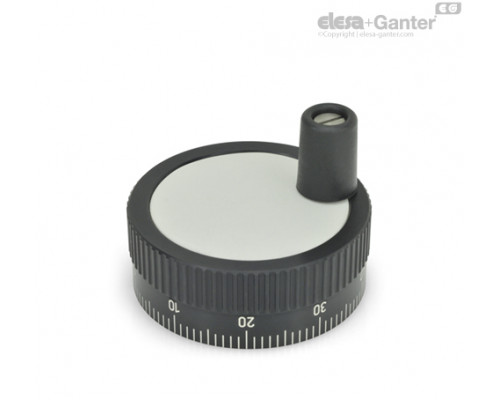 Маховик управления GN 736.1-52-Z10-D-S ELESA+GANTER