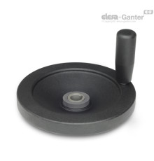Предохранительный маховик GN 323.5-125-K12-D-* ELESA+GANTER
