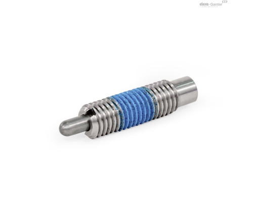 Фиксатор пружинный GN 611-M16-25-LN ELESA+GANTER