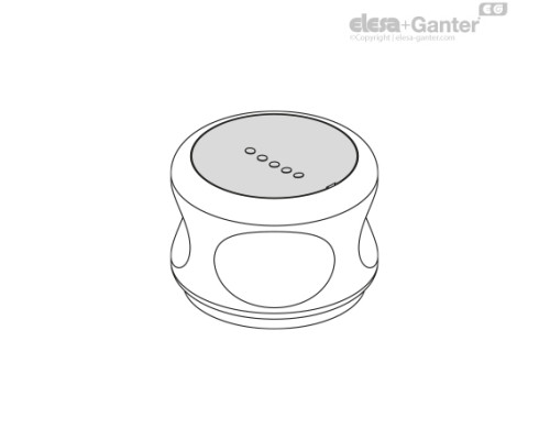 Колпачок ECB.G2-C5 (29672-C5) ELESA+GANTER Колпачок ECB.G2-C5 (29672-C5) ELESA+GANTER