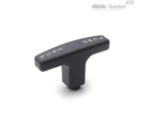 Т-образная ручка L.652-S/67 B-M5 (32531) ELESA+GANTER