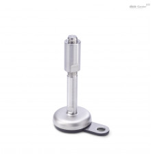 Регулируемая опора GN 33-80-M16-152-B1-W ELESA+GANTER