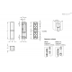 Петля GN 161.1-15-63-SW ELESA+GANTER