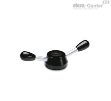 Маховик двухрычажный VBR.2/280 (65811) ELESA+GANTER