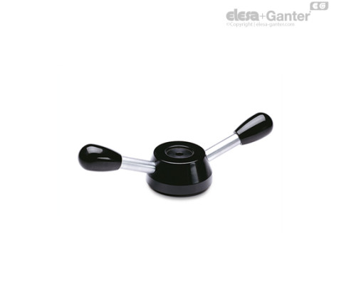 Маховик двухрычажный VBR.2/280 (65811) ELESA+GANTER Маховик двухрычажный VBR.2/280 (65811) ELESA+GANTER
