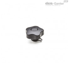 Лепестковая поворотная ручка VCT.63 B-M12-RC-C9 (68941-C9) ELESA+GANTER