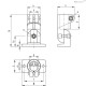 Зажим TCC-AP-PBF-30-S-C33 (600832-C33) ELESA+GANTER
