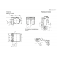 Хомут GN 873-28 ELESA+GANTER