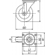 Колеса ER01SBRG200X32 EMES