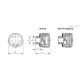 Крышка сапуна SFP.30-3/8-EX (53841-R-EX) ELESA+GANTER