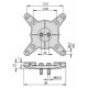 Крепления K1510.3018 Kipp