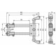 Крепления K1510.3018 Kipp