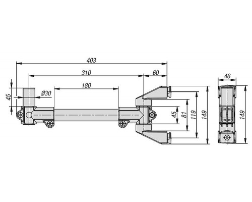 Крепления K1510.3018 Kipp