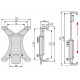 Крепления K1510.3018 Kipp