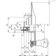 Маховик EWW.240-PXX2+IEL-A20-C0 (208141-C0) ELESA+GANTER